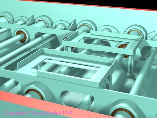 Battery holders model