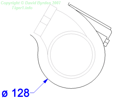Right-side exhaust shroud