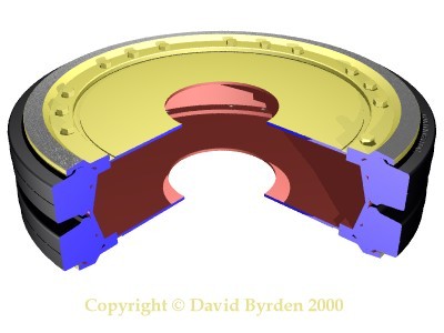 Two dampers