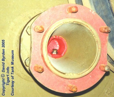 Oil filling tap