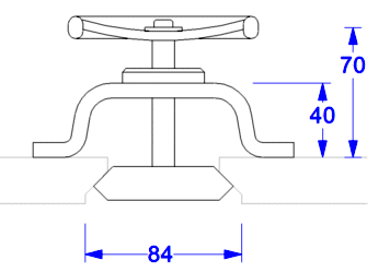 Drain mechanism