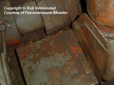 Front drain cover