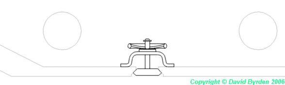 Front drain and torsion bars