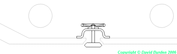 Front drain and torsion bars