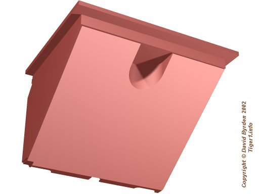 Right-side air inlet duct