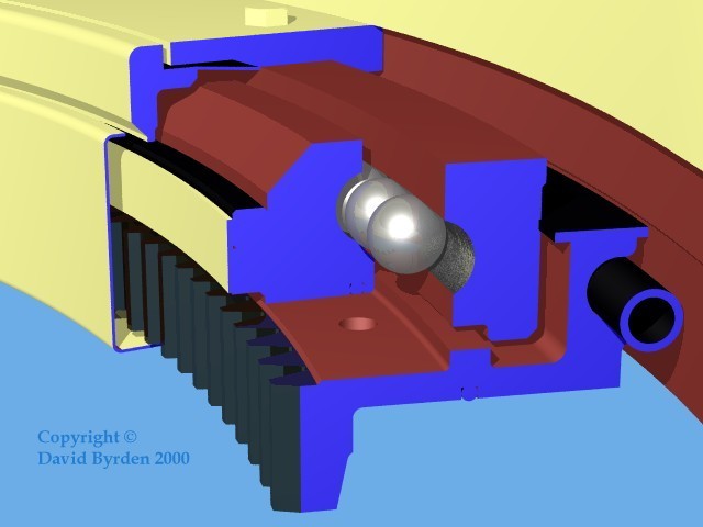New turret ring