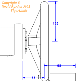 Elevation handwheel