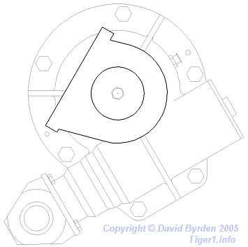 Gear wheel cover