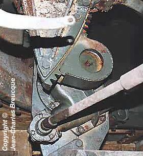 Gearbox in Saumur vehicle