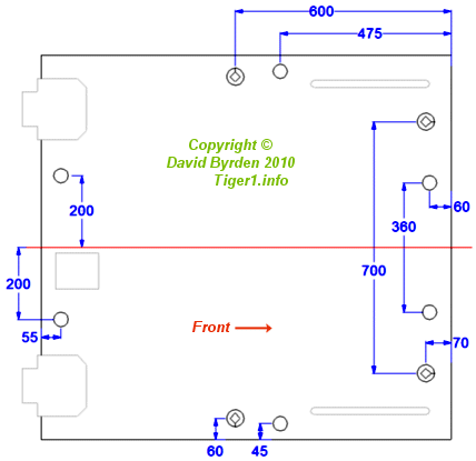 Engine hatch locks