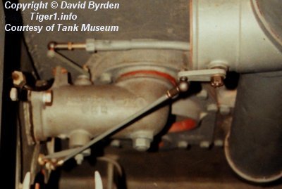 Engine room ventilation lever