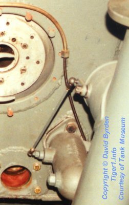 Engine room ventilation pipes
