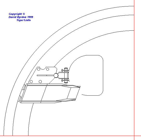Plan du siège et de l'équilibreur