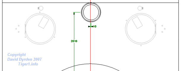 Ventilator location