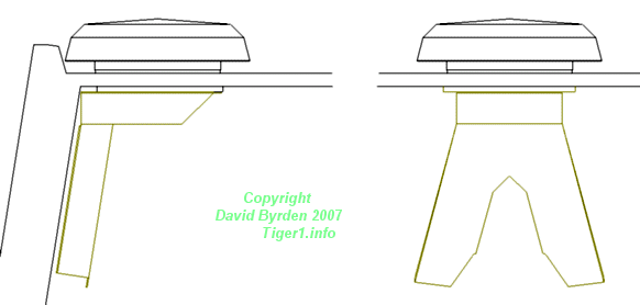 Ventilator duct