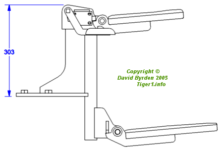 Profile of later seat