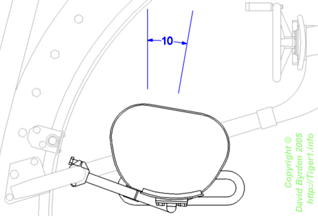 Gunner's seat base