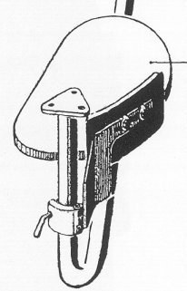 Gunner's seat