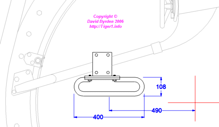 Gunner's seat base