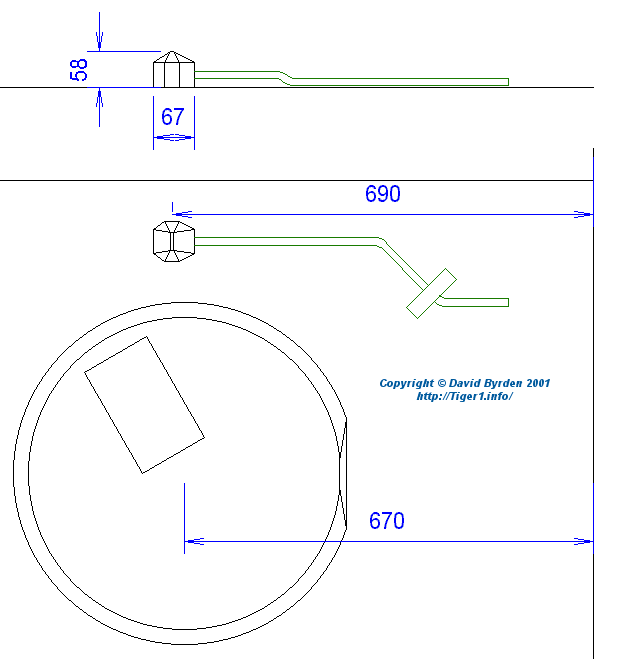 Lead for headlight
