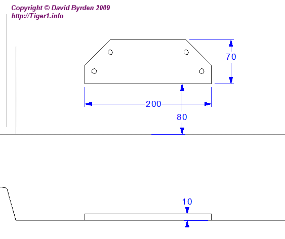 Base plate for headlight