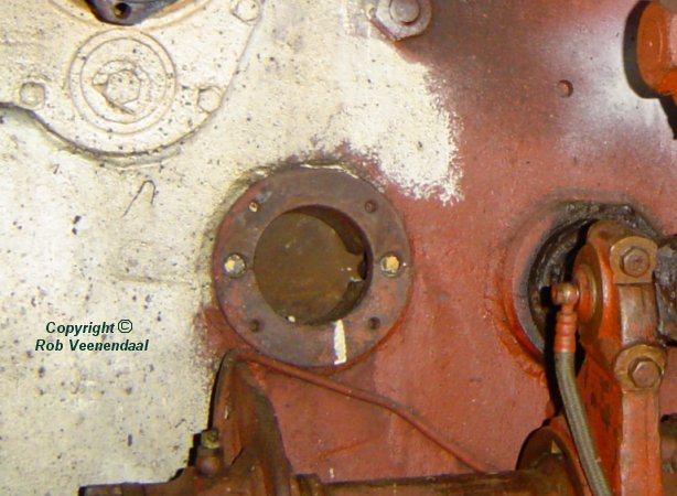 Inside of heater port
