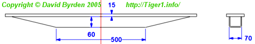 Frame crossbar