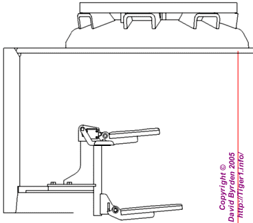 Location of late seat