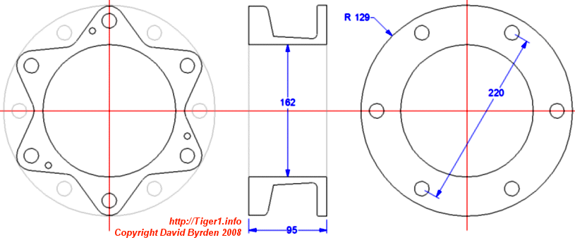 Hub for Wheel 2