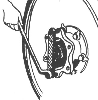 Wheel removal