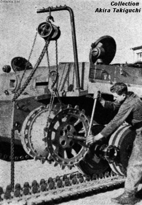 Jib in use