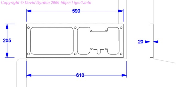 Frames for rear mudguards
