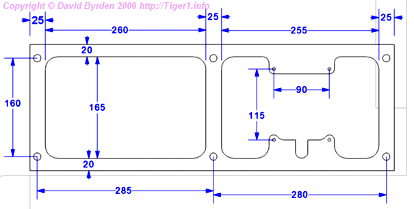 Frames for rear mudguards