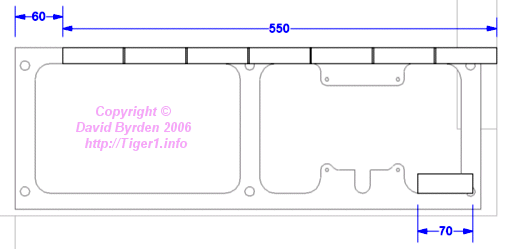 Frames for rear mudguards