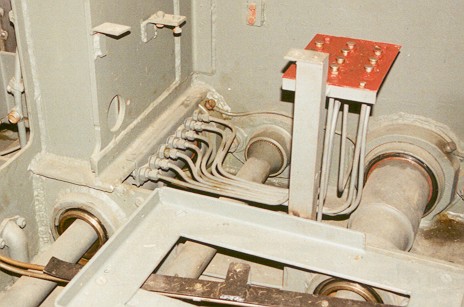 Oil leads and firewall