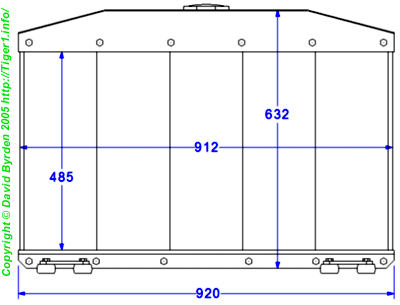 Radiator front