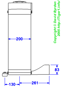 Radiator side