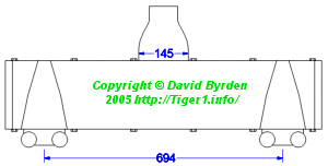 Radiator bottom