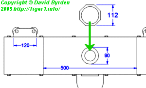 Left radiator top