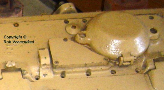 Triangular access plate