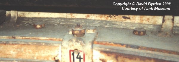 Ring plate bolts
