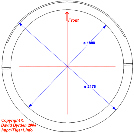 Second type of support ring