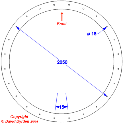 Ring plate