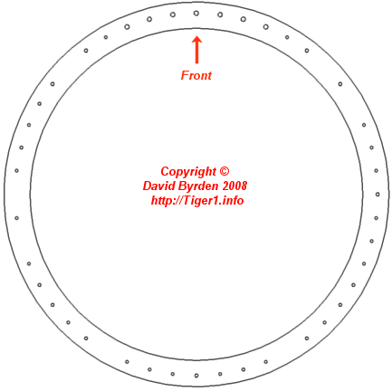 Ring plate, second type