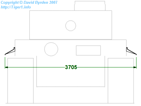 Tank width