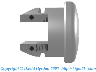 Plug for vision port