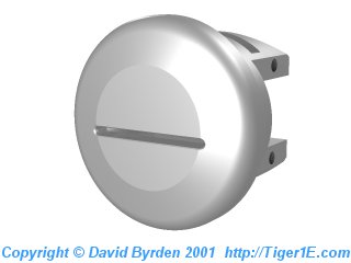 Plug for vision port