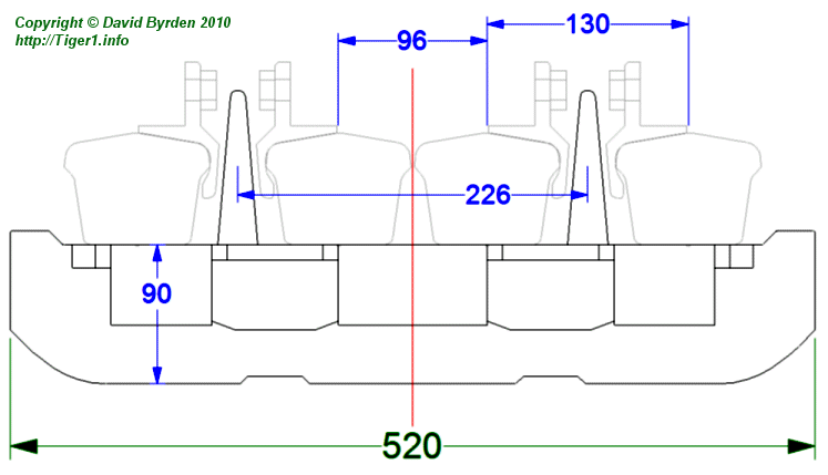 Tyres and track link