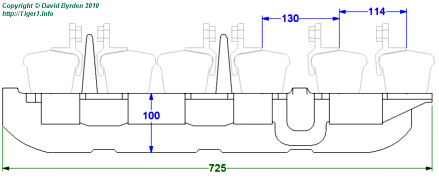 Tyres and track link