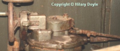 Drive shaft in late turrets